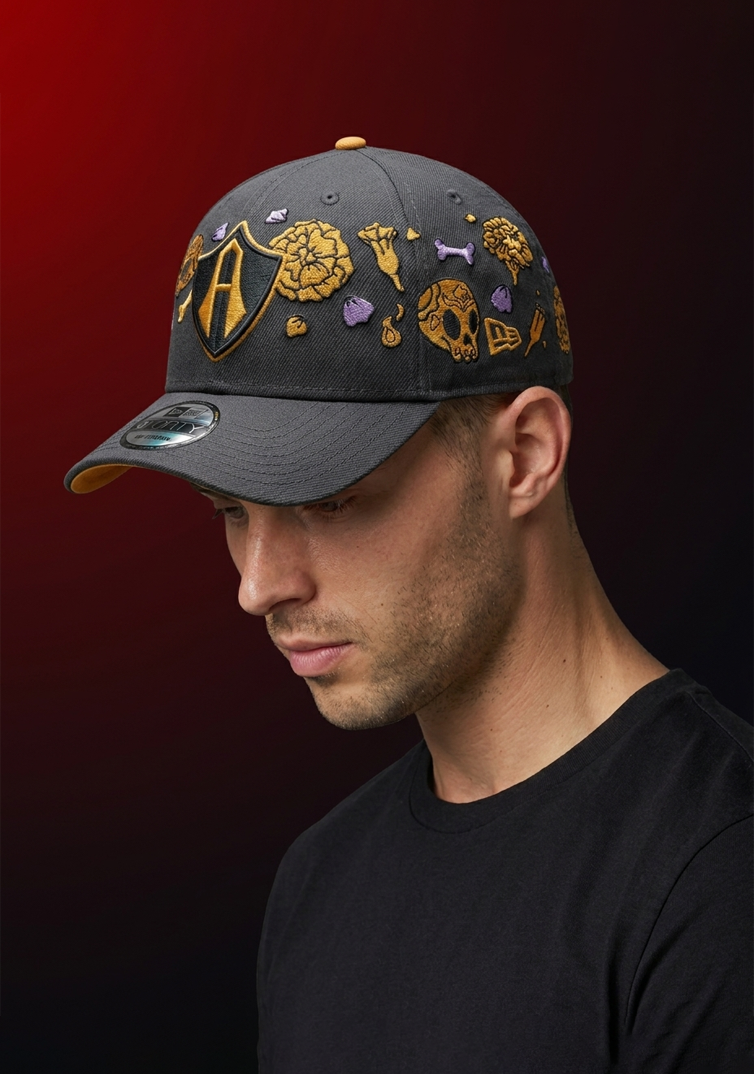 GORRA ATLAS FC DÍA DE MUERTOS 9FORTY M-CROWN SNAPBACK