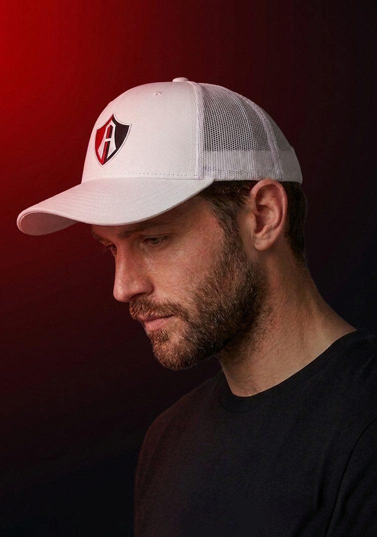 GORRA ATLAS FC ESCUDO TEXTURIZADO