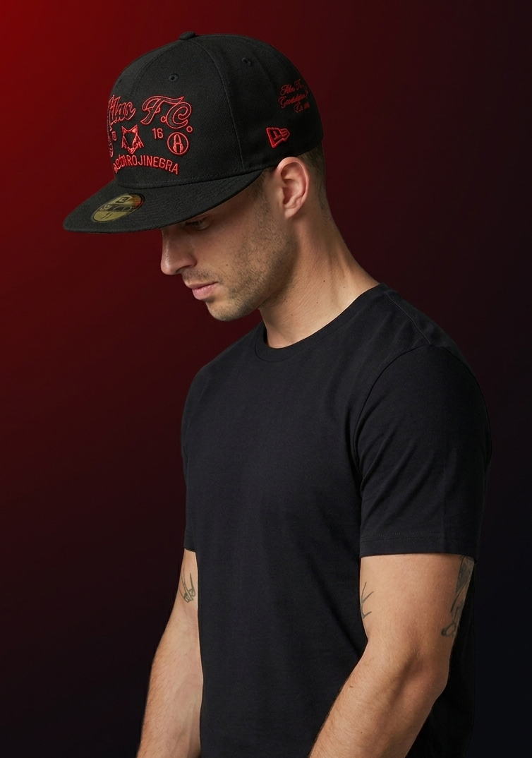 GORRA ATLAS FC LMX PASION 59FIFTY CERRADA