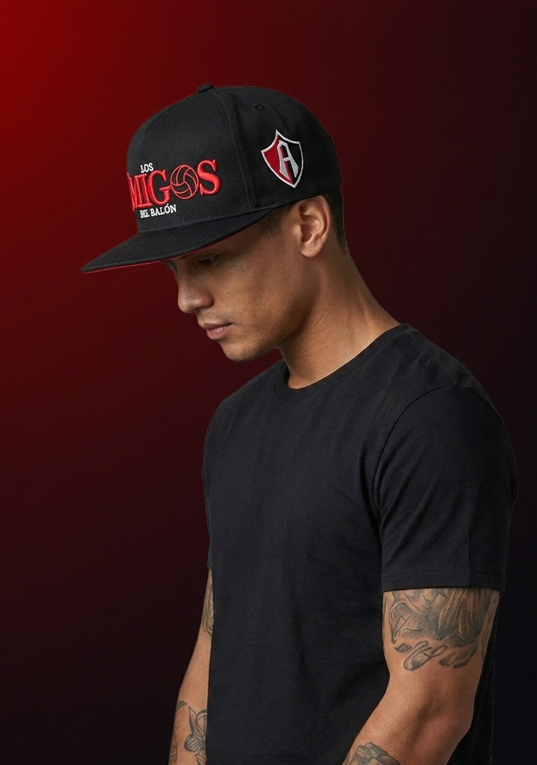 GORRA ATLAS FC LOS AMIGOS DEL BALON