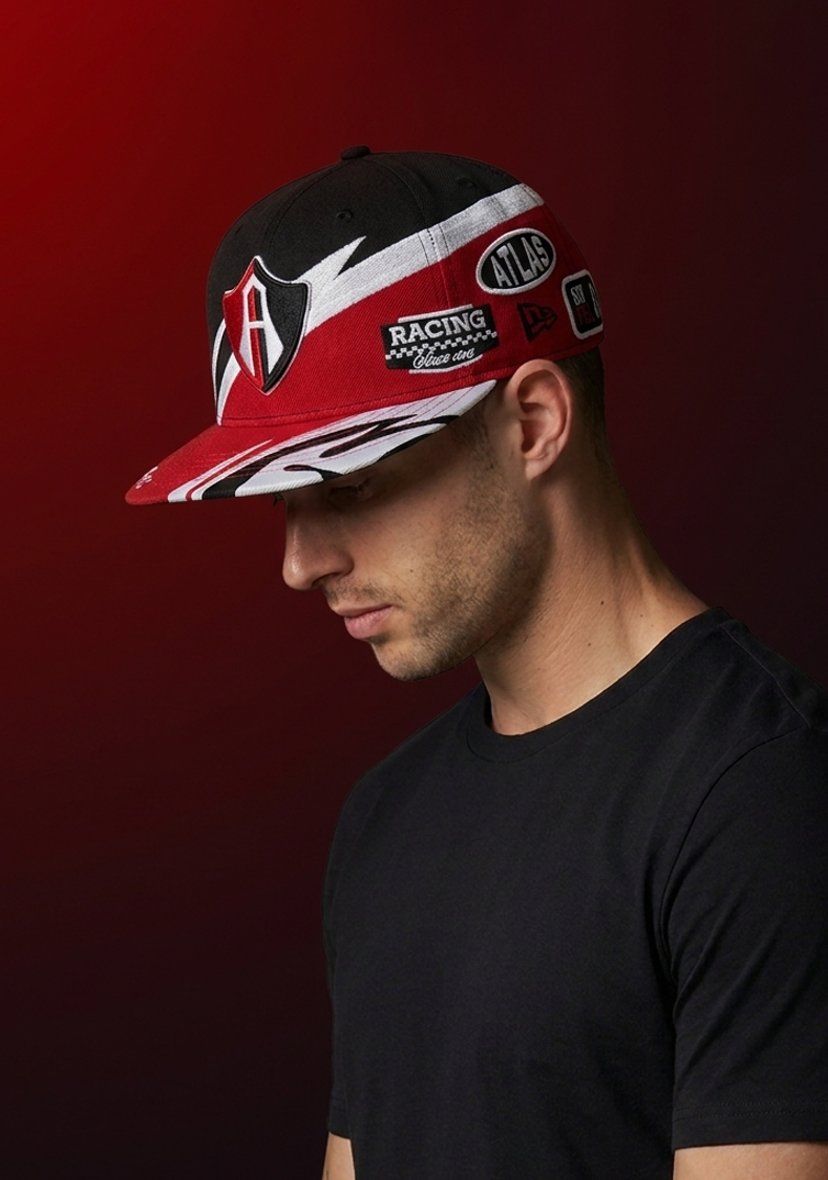GORRA ATLAS FC RACING 59FIFTY CERRADA