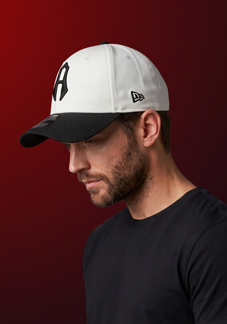 GORRA CHROME 9FORTY SNAPBACK ATLAS FC