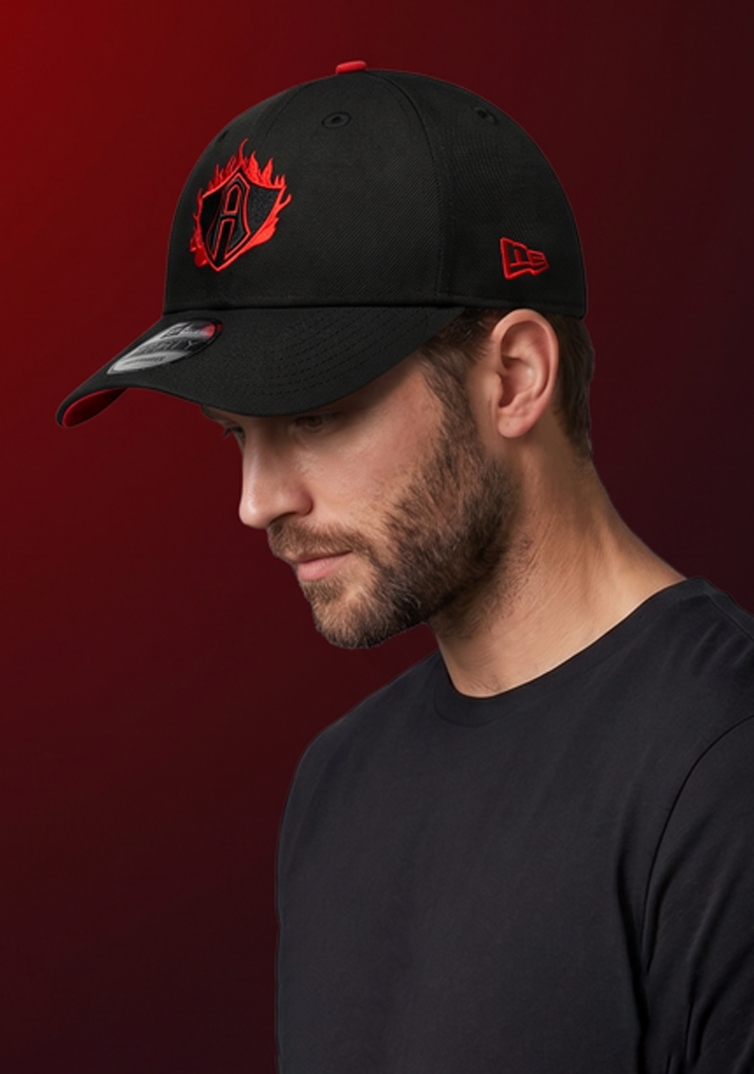 GORRA FLAMES 9FORTY SNAPBACK ATLAS FC
