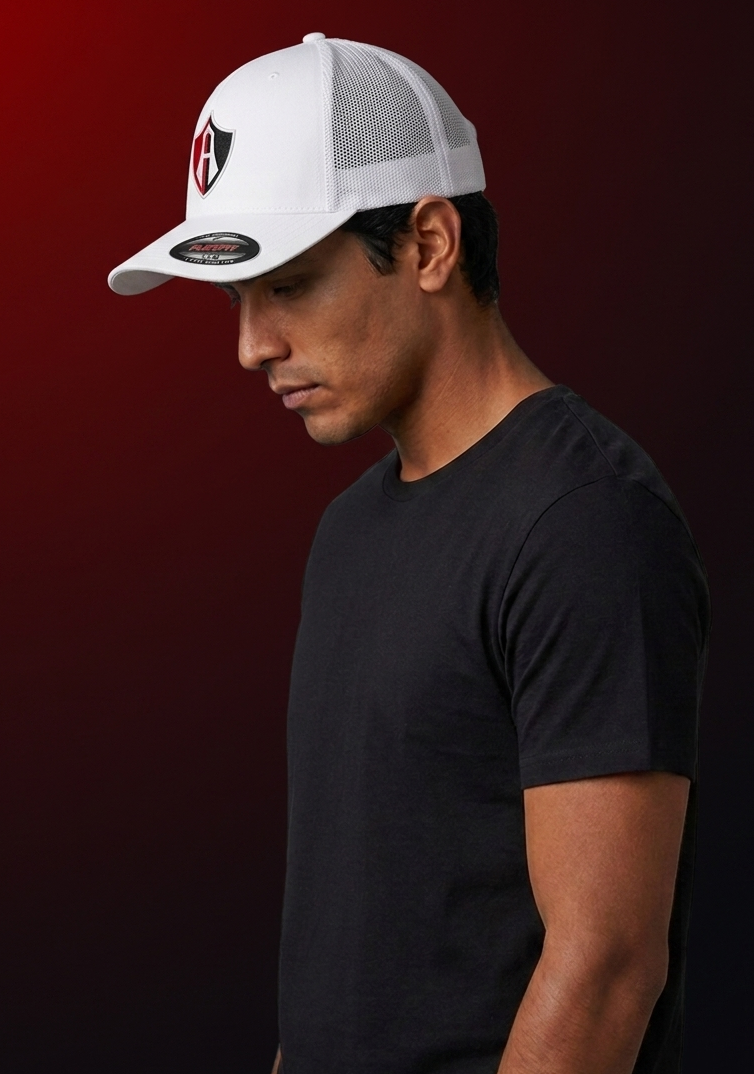 GORRA FLAT ATLAS FC WHITE