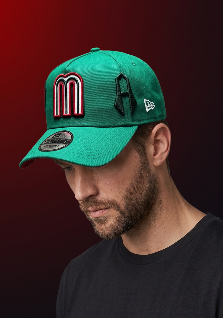 GORRA 'M' DUAL L LEGACY 9FORTY ATLAS FC