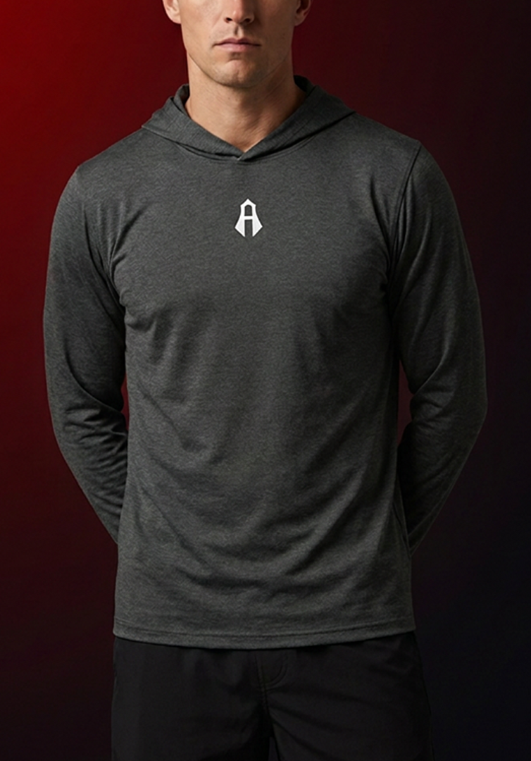 HOODIE SPORT ATLAS FC MANGA LARGA