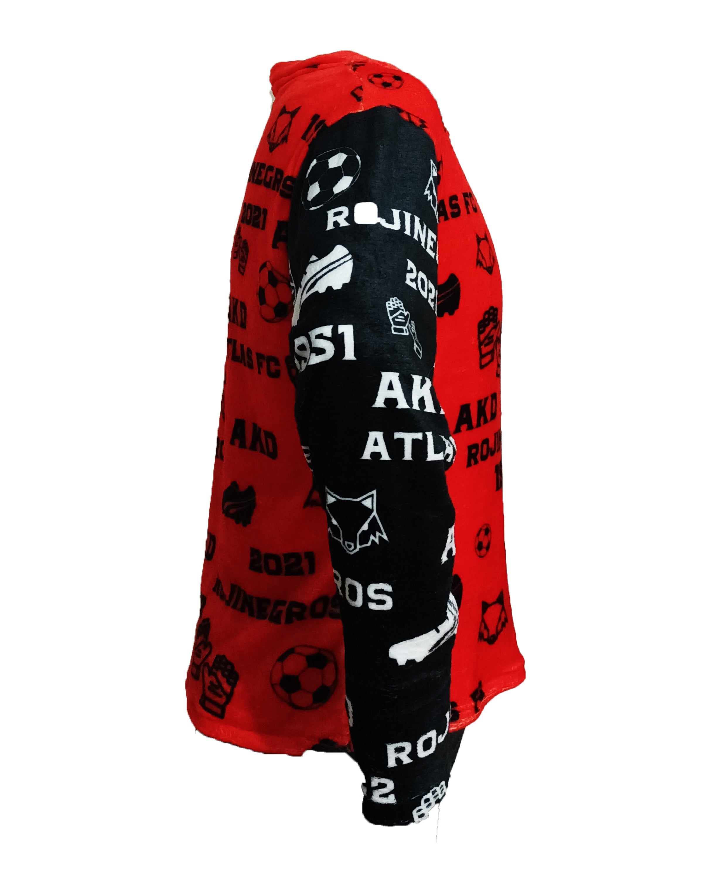 PIJAMA ICON FAN ATLAS FC INFANTIL-4