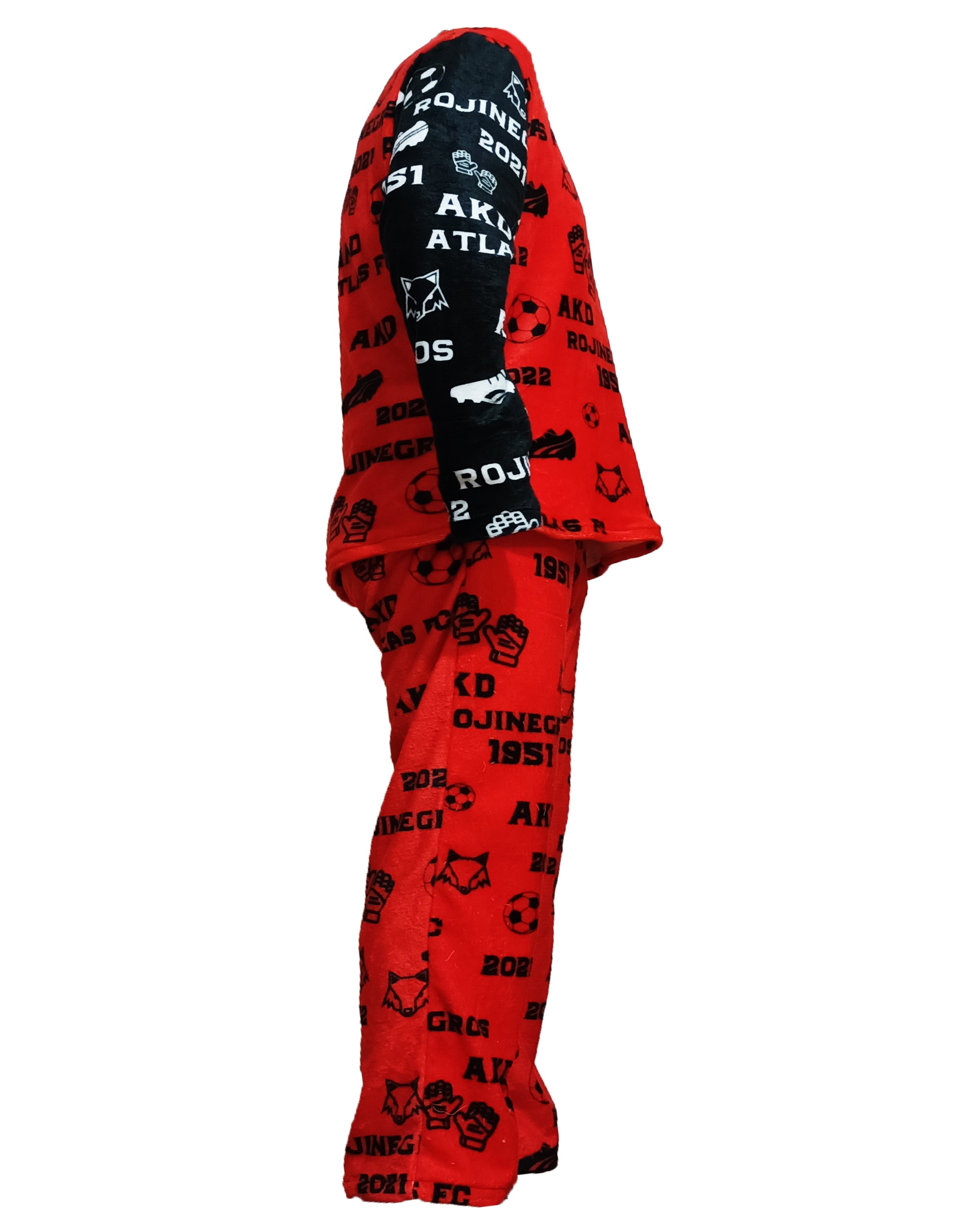 PIJAMA ICON FAN ATLAS FC INFANTIL-3