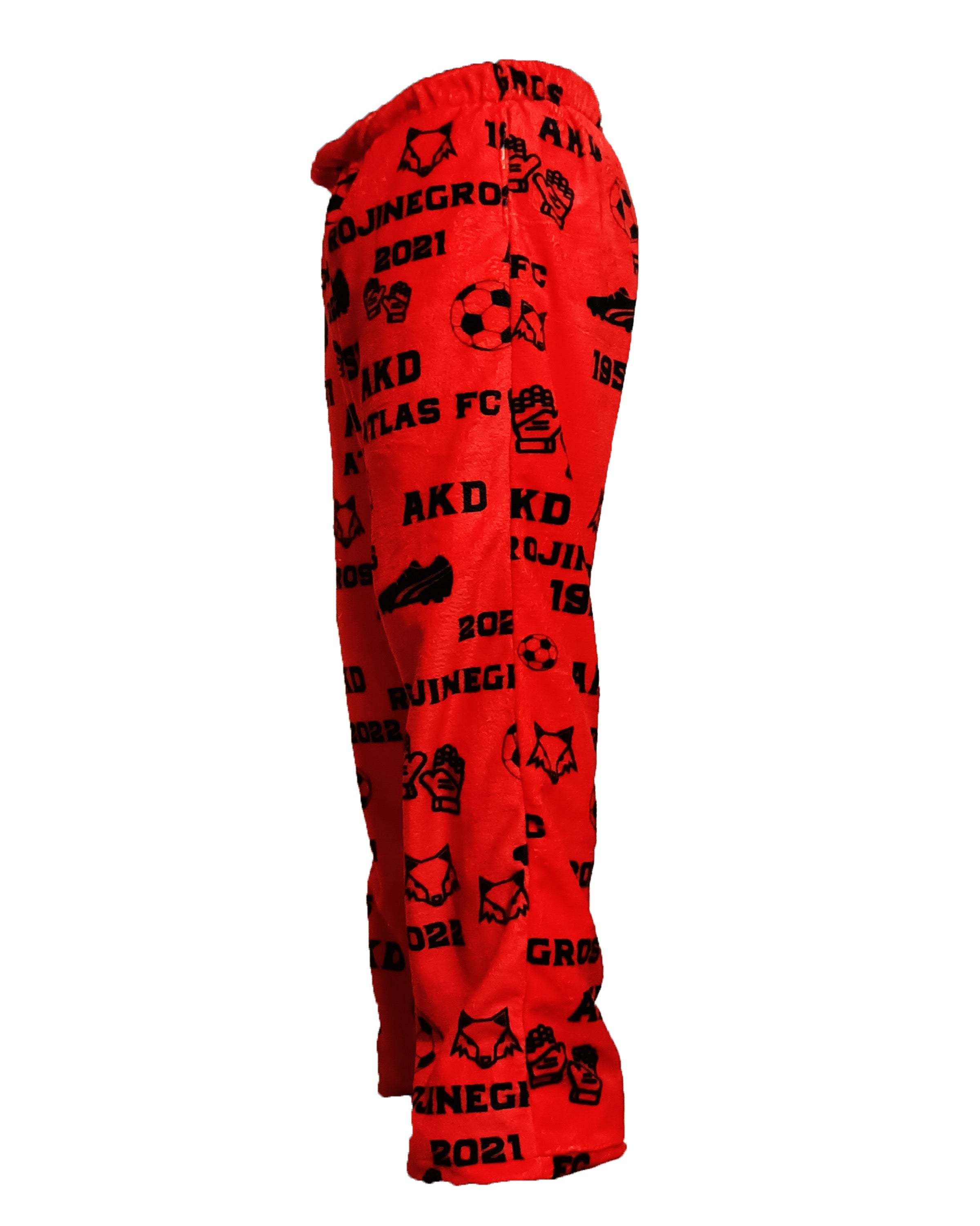 PIJAMA ICON FAN ATLAS FC INFANTIL-2