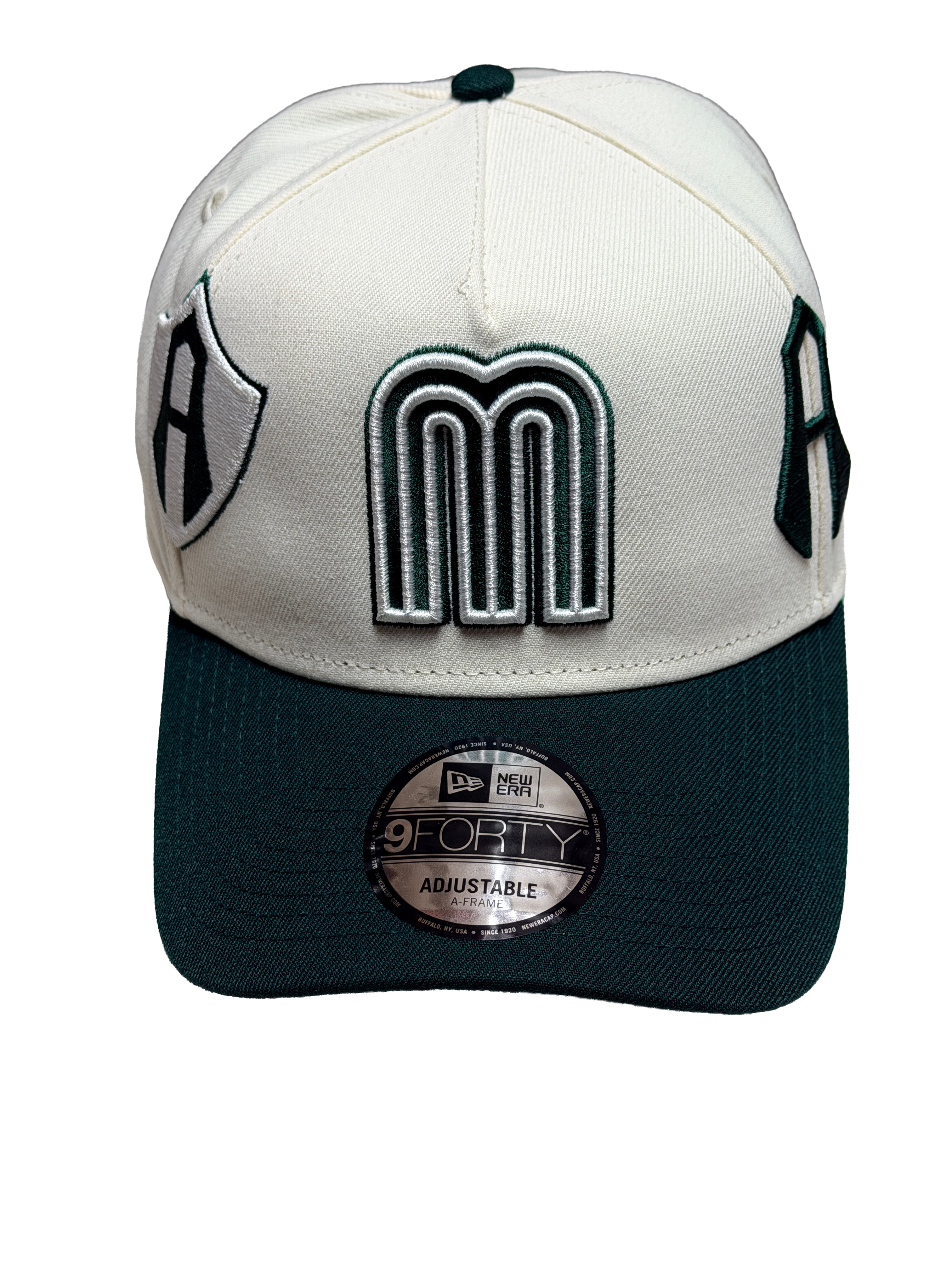 GORRA 'M' DUAL L LEGACY TWO TONE 9FORTY ATLAS FC