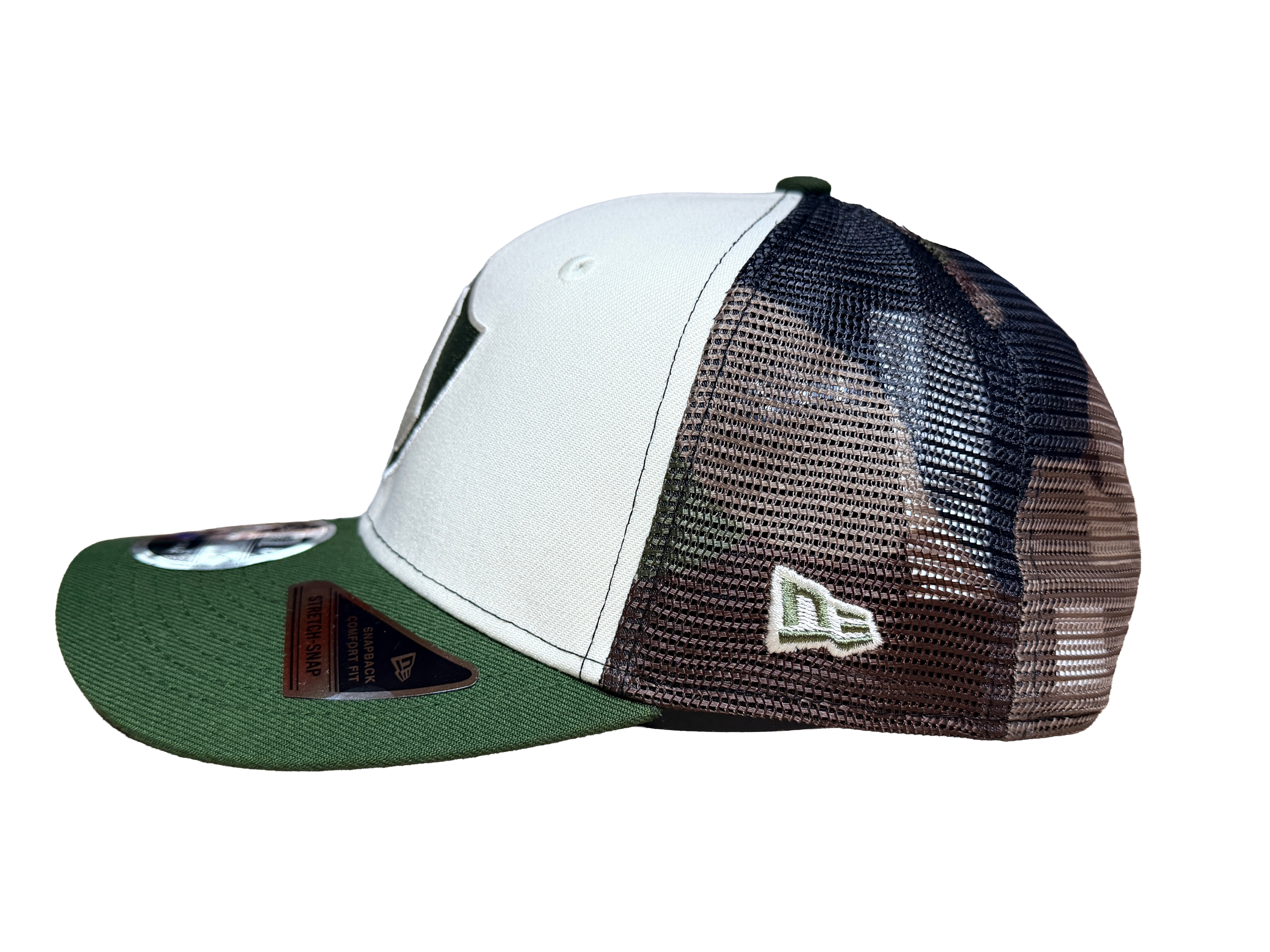 GORRA TRUCK 3TONE SNAPBACK ATLAS FC-5