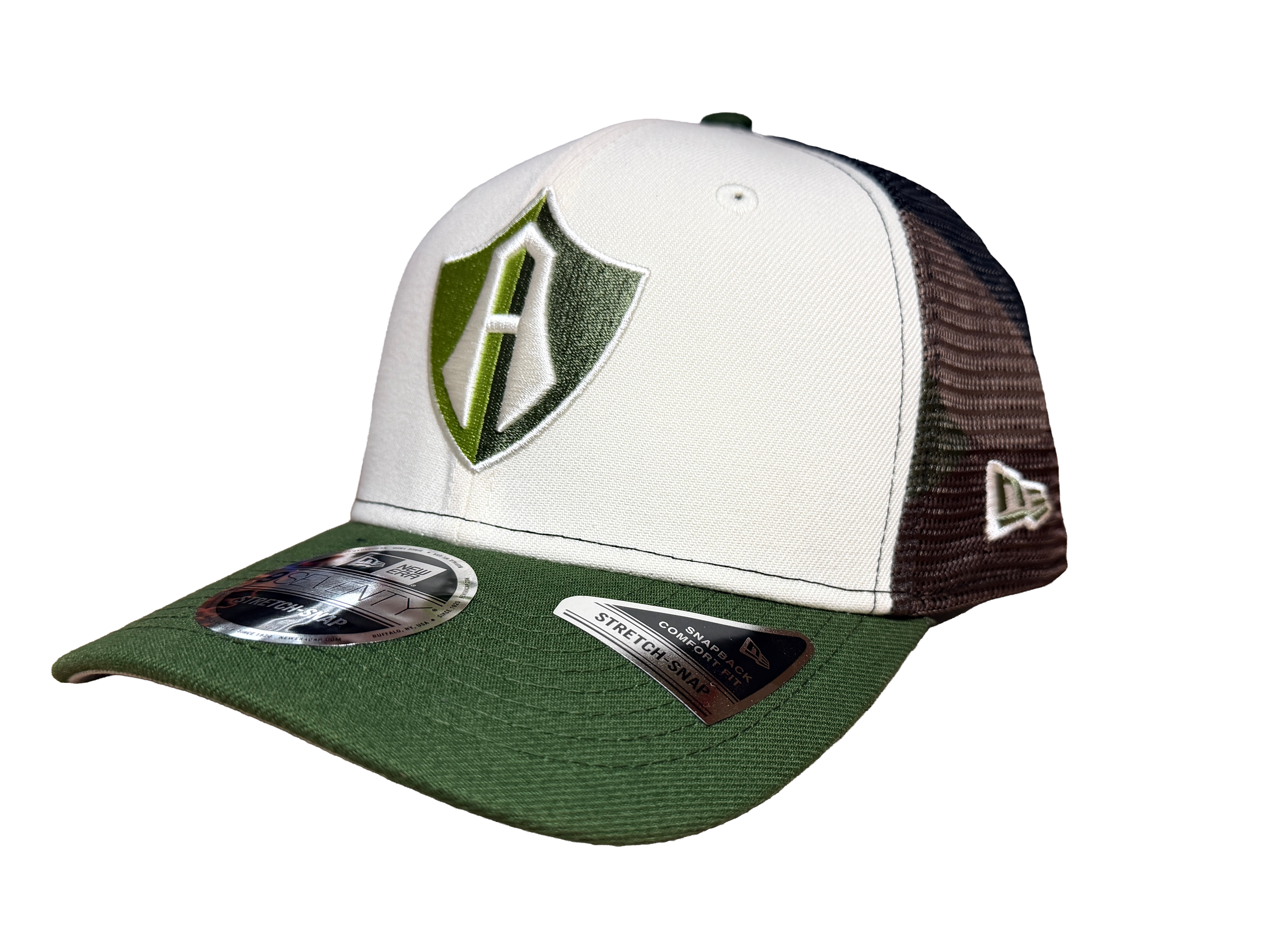 GORRA TRUCK 3TONE SNAPBACK ATLAS FC-3
