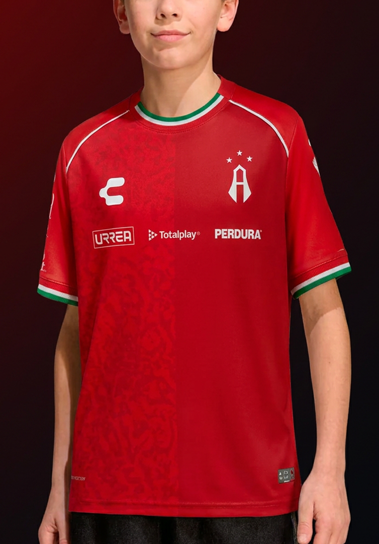 JERSEY ALTERNO INFANTIL MANGA CORTA 25/26
