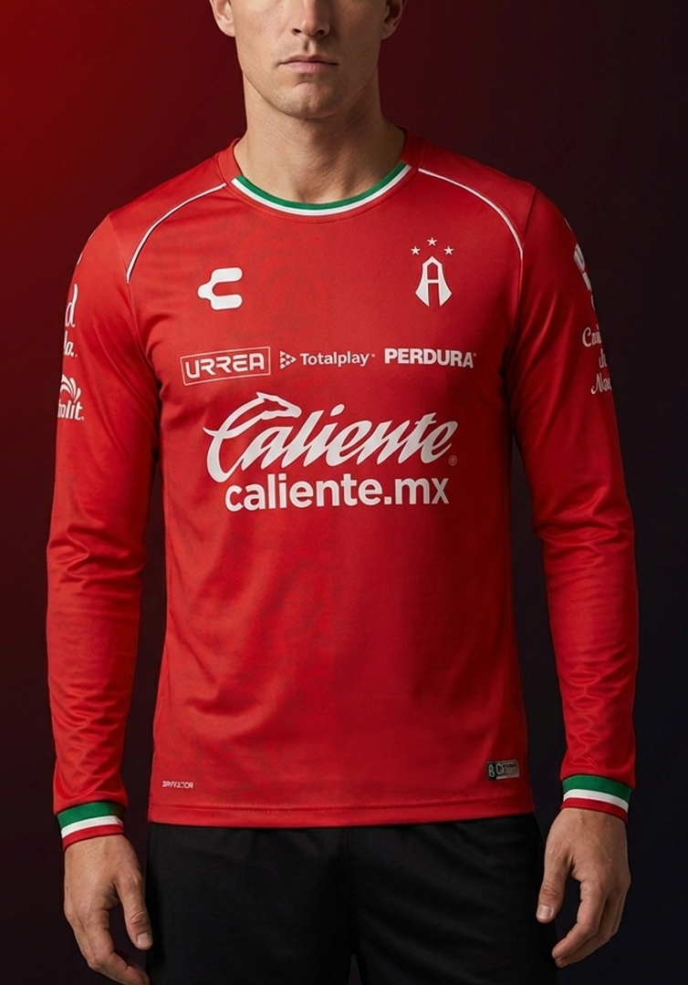 JERSEY ALTERNO MANGA LARGA PARA CABALLERO 25/26