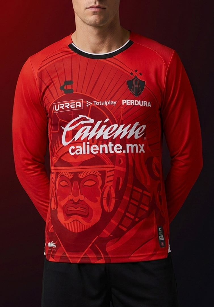 JERSEY ALTERNO MANGA LARGA PARA CABALLERO TEMPORADA 24/25