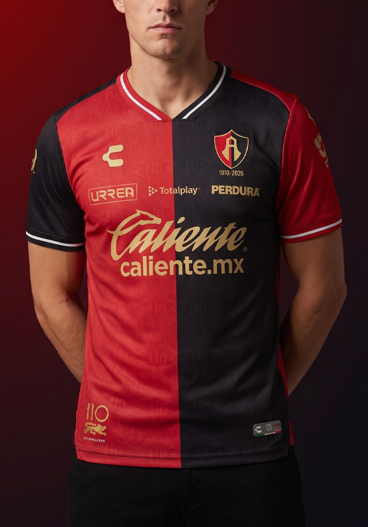 JERSEY LOCAL MANGA CORTA CABALLERO ATLAS FC 26/27