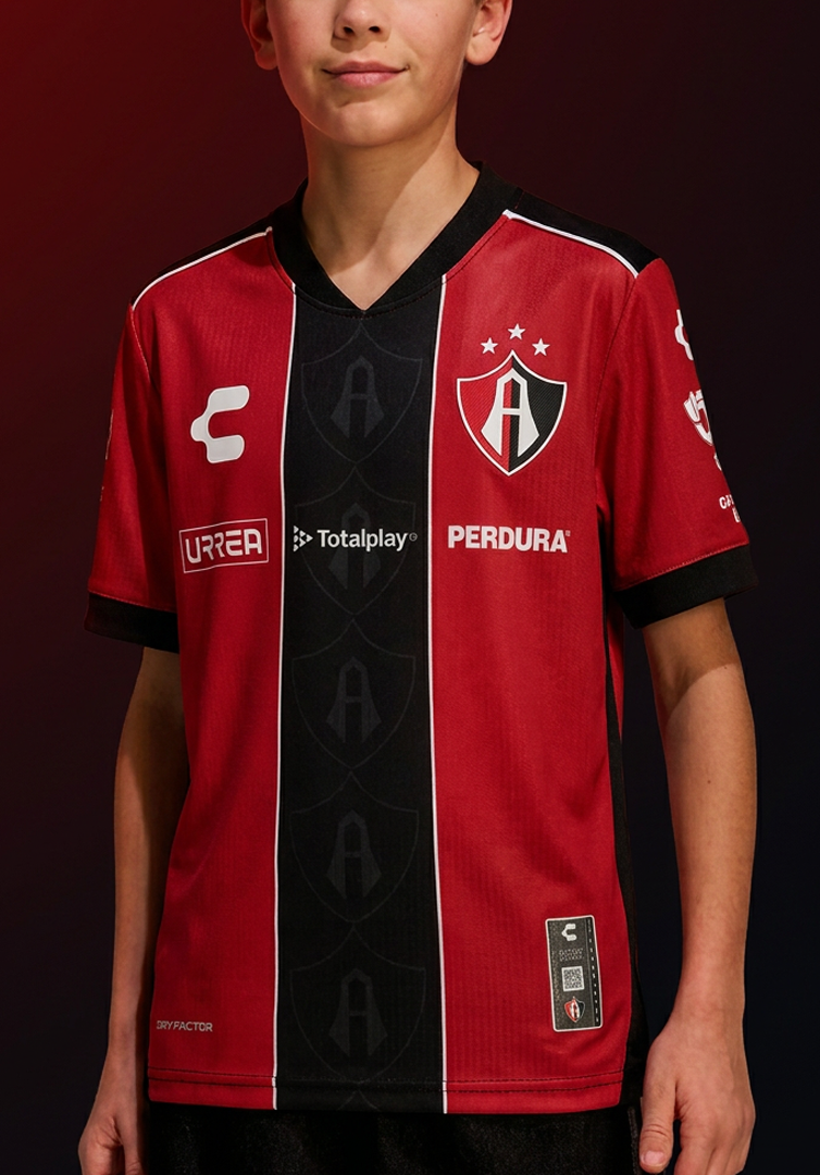JERSEY LOCAL MANGA CORTA INFANTIL 25/26