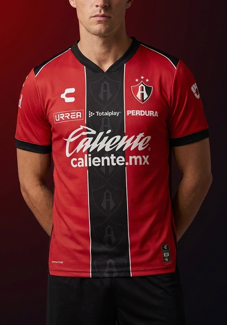 JERSEY LOCAL MANGA CORTA PARA CABALLERO 25/26