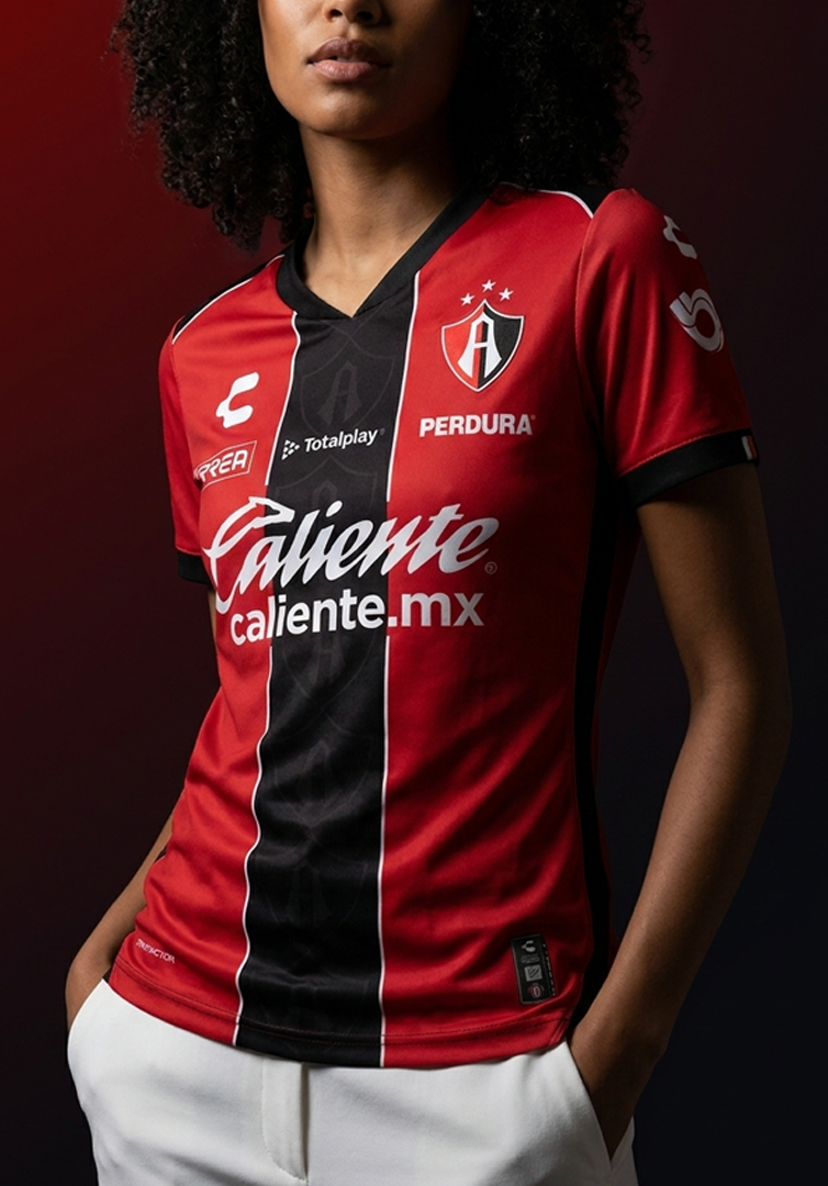 JERSEY LOCAL MANGA CORTA PARA DAMA 25/26