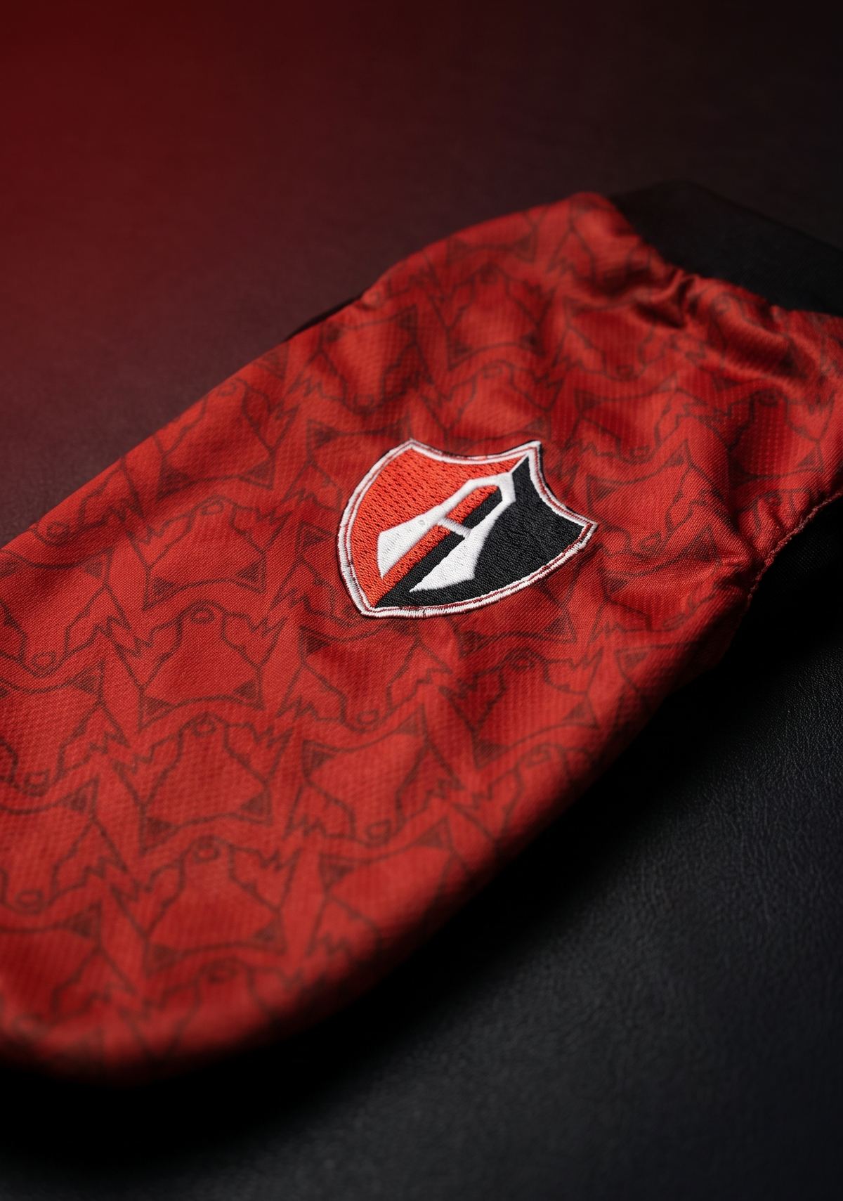 JERSEY MASCOTA ATLAS FC VISITA ROJINEGRO