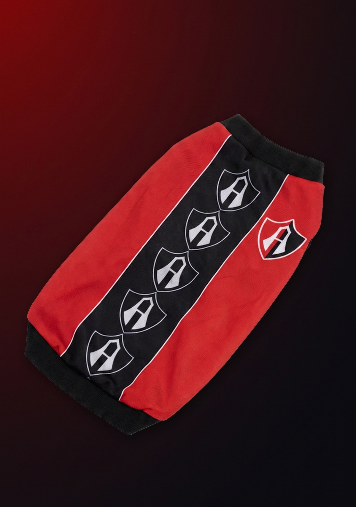 JERSEY PARA MASCOTA ATLAS FC 25/26