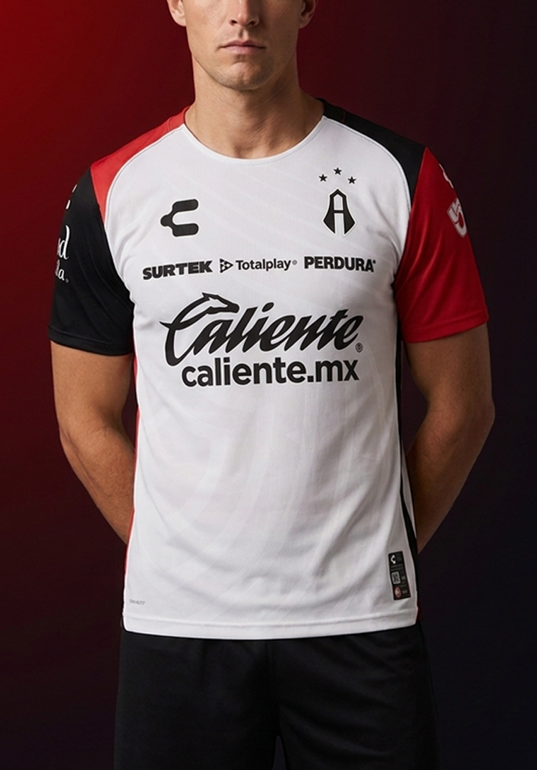 JERSEY VISITA MANGA CORTA PARA CABALLERO 24/25