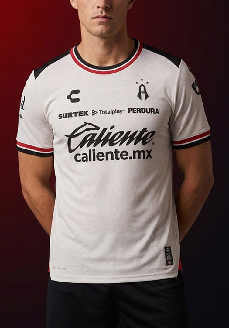 JERSEY VISITA MANGA CORTA PARA CABALLERO 25/26