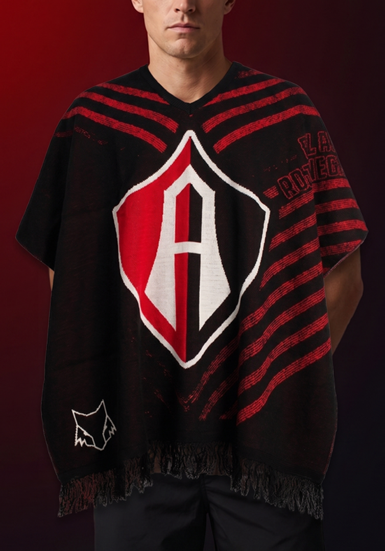 JORONGO ESCUDO ATLAS FC LÍNEAS