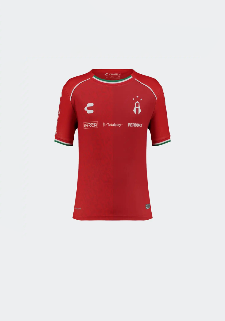 JERSEY ALTERNO INFANTIL MANGA CORTA 25/26