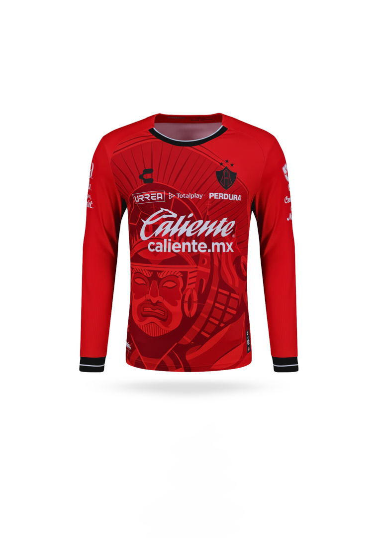 JERSEY ALTERNO MANGA LARGA PARA CABALLERO TEMPORADA 24/25