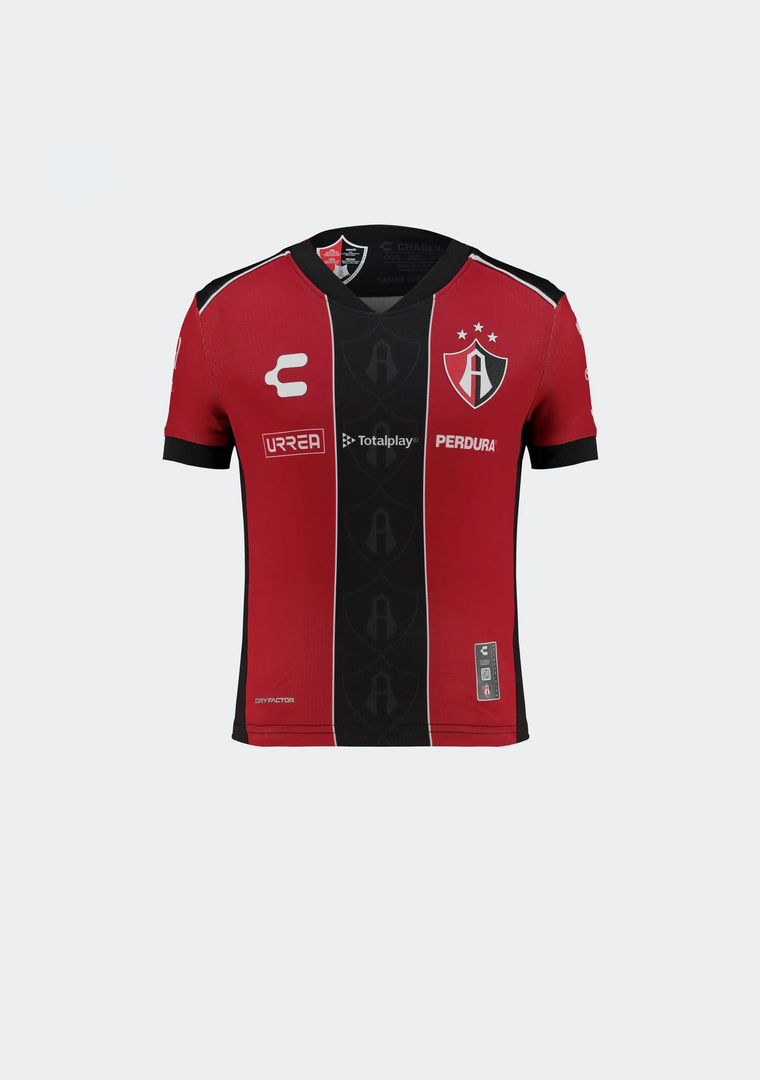JERSEY LOCAL MANGA CORTA INFANTIL 25/26
