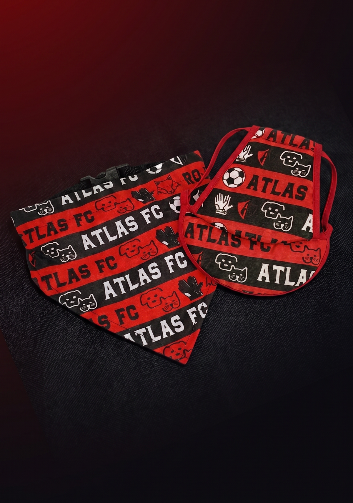 KIT BANDOLA Y CACHUCHA AFC MASCOTA