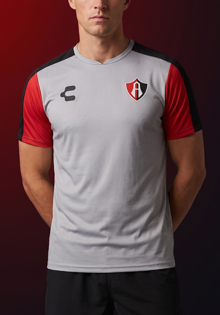 KIT OFICIAL DE ACADEMIAS DE FUTBOL ATLAS FC PARA ADULTO VISITA