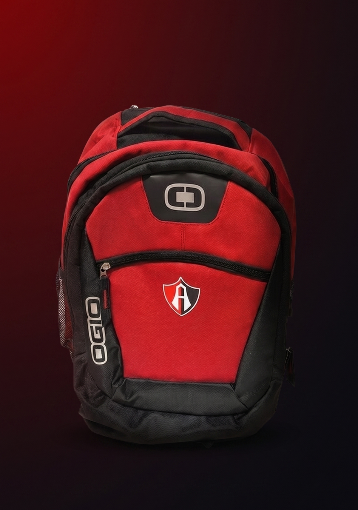 MOCHILA VIAJERA ROJINEGRA