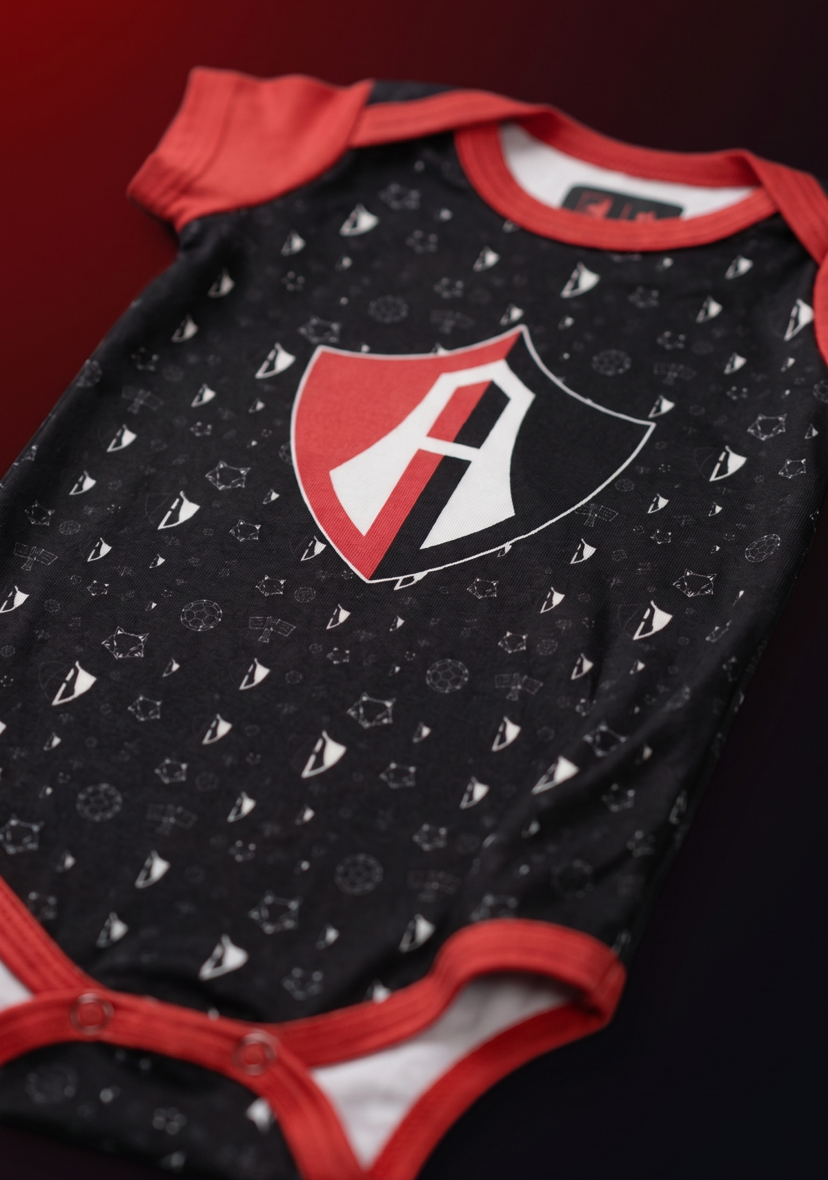 PAÑALERO EMBLEMA ATLAS FC