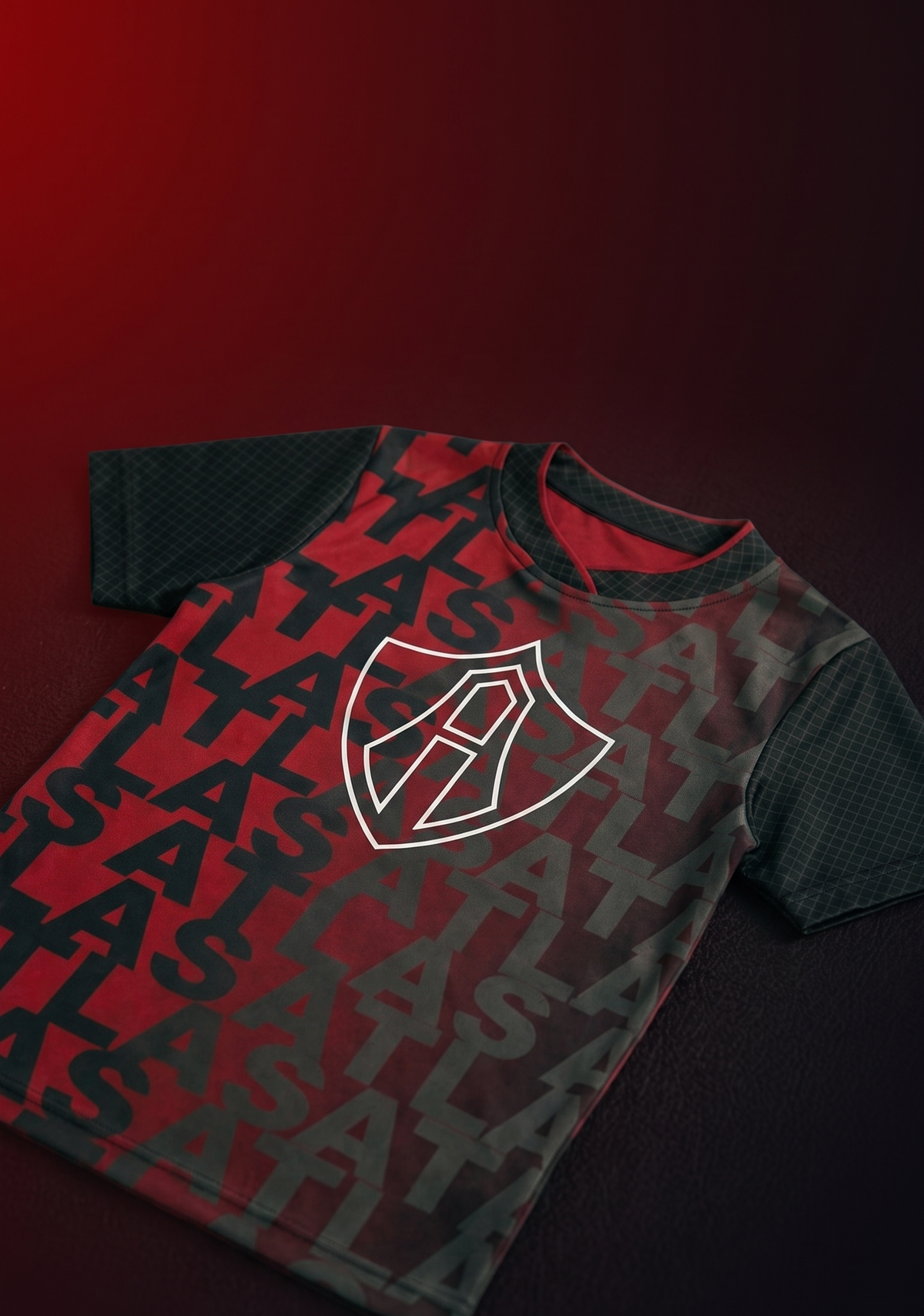 PLAYERA ATLAS FC PARA BEBE