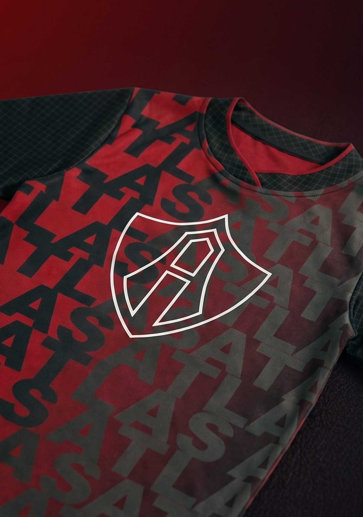 PLAYERA ATLAS FC PARA NIÑO