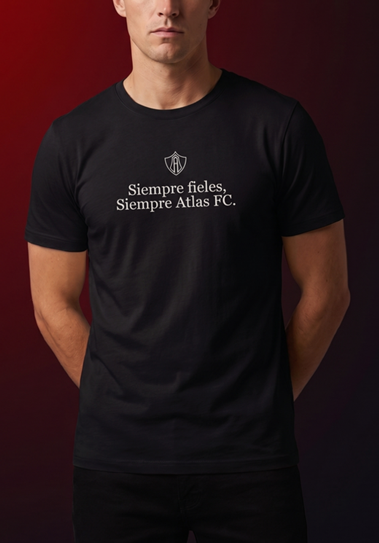 PLAYERA ATLAS FC SIEMPRE FIELES