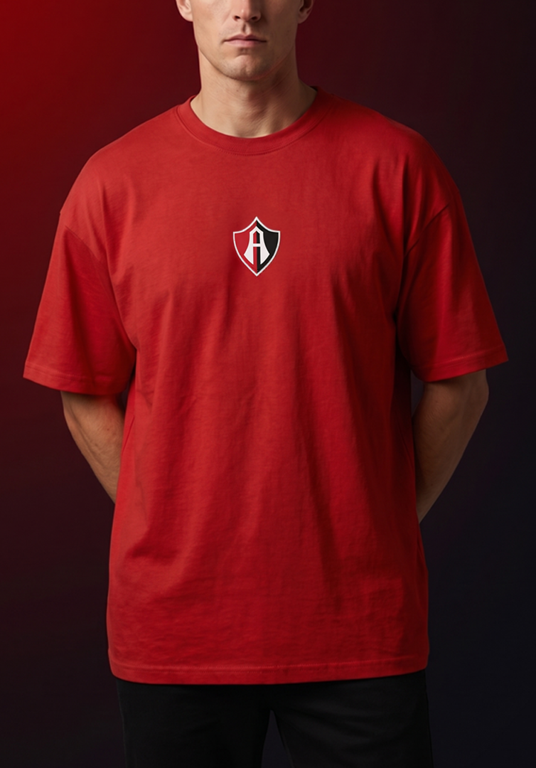 PLAYERA ATLAS FC VIBES OVS