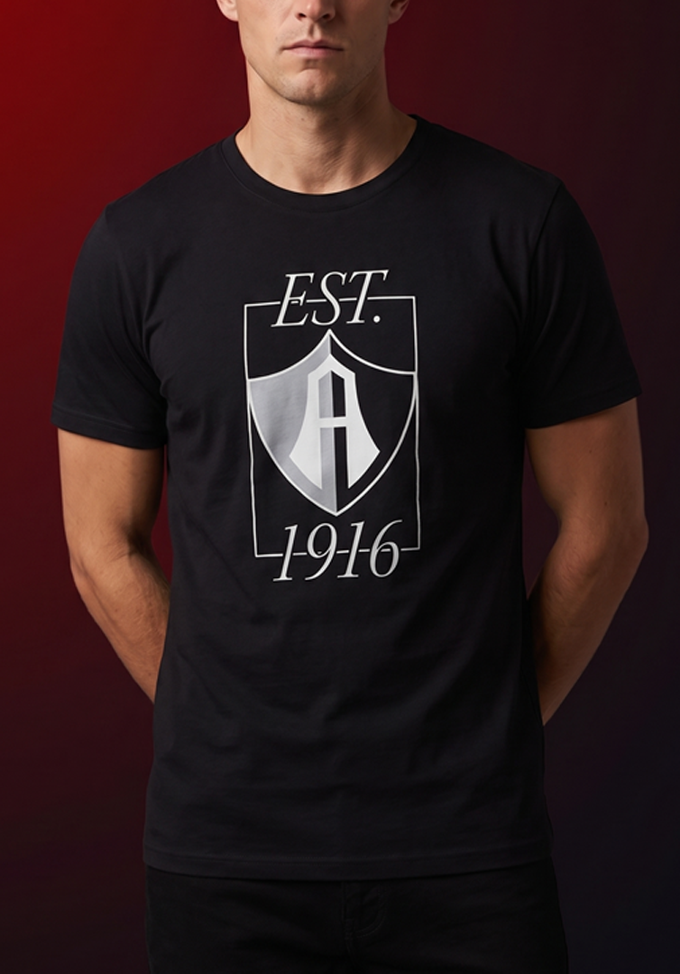 PLAYERA ESCUDO MONOCROMATICO AFC EST. 1916-2