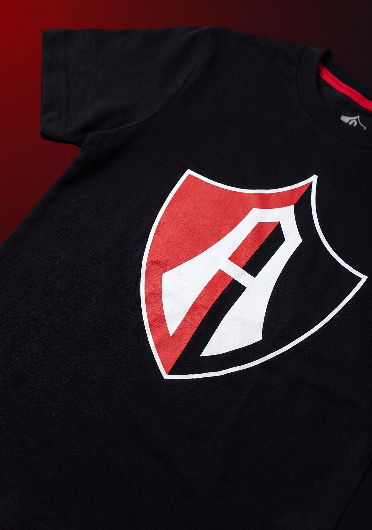 PLAYERA INFANTIL ATLAS FC ESCUDO