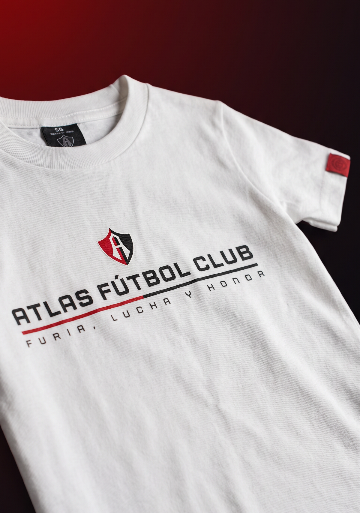 PLAYERA INFANTIL FURIA LUCHA Y HONOR AFC
