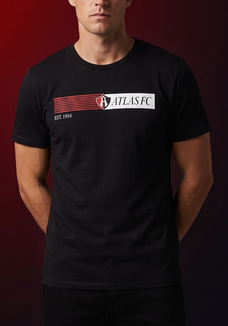 PLAYERA LIFESTYLE AFC ROJINEGRA