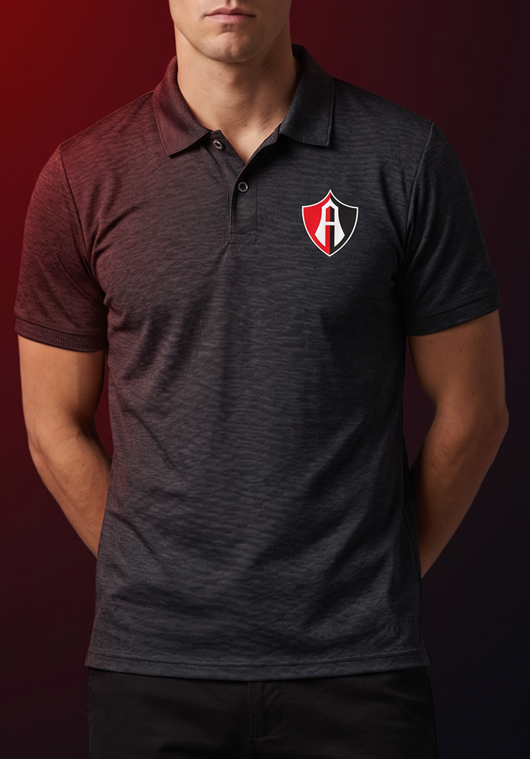 POLO RULER ATLAS FC COLOR NEGRO