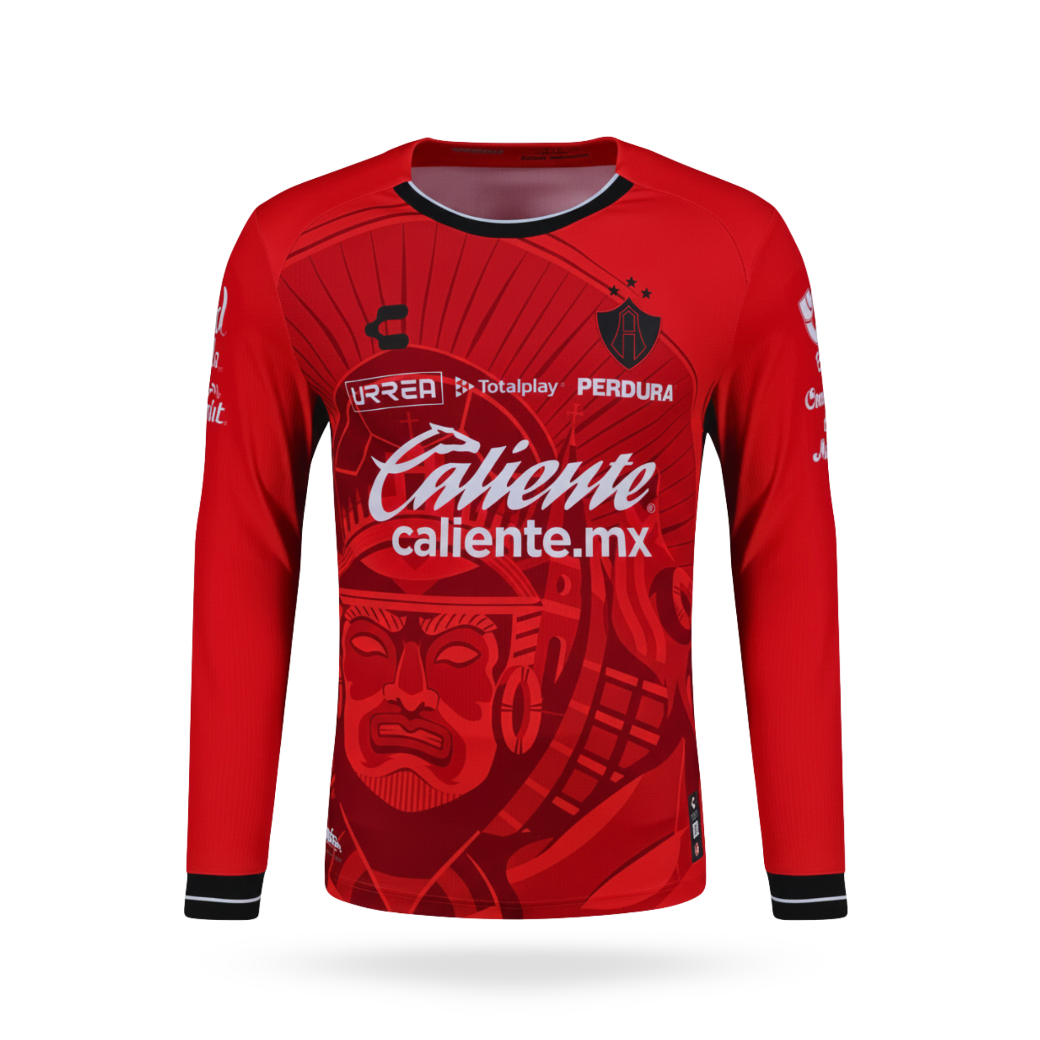 JERSEY ALTERNO MANGA LARGA PARA CABALLERO TEMPORADA 24/25