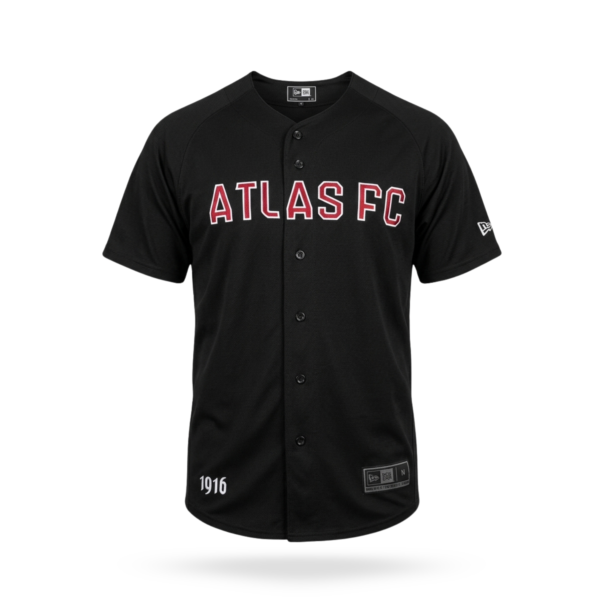 JERSEY EDICIÓN BÉISBOL LEYENDA ATLAS FC