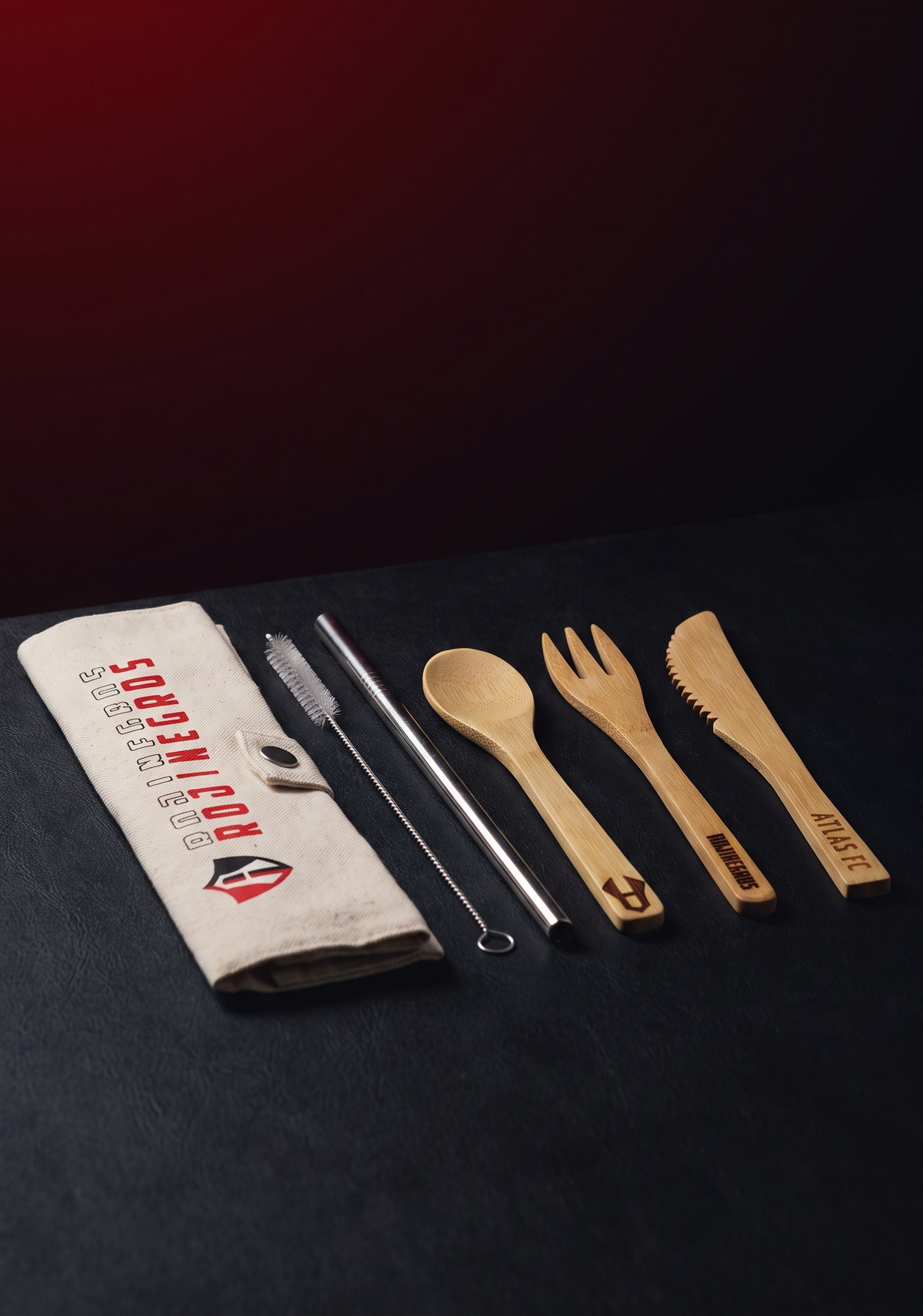 SET DE CUBIERTOS AFC
