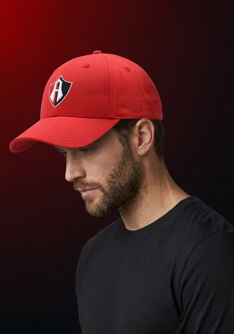 SPORT CAP ALGODÓN AFC EN COLOR ROJO