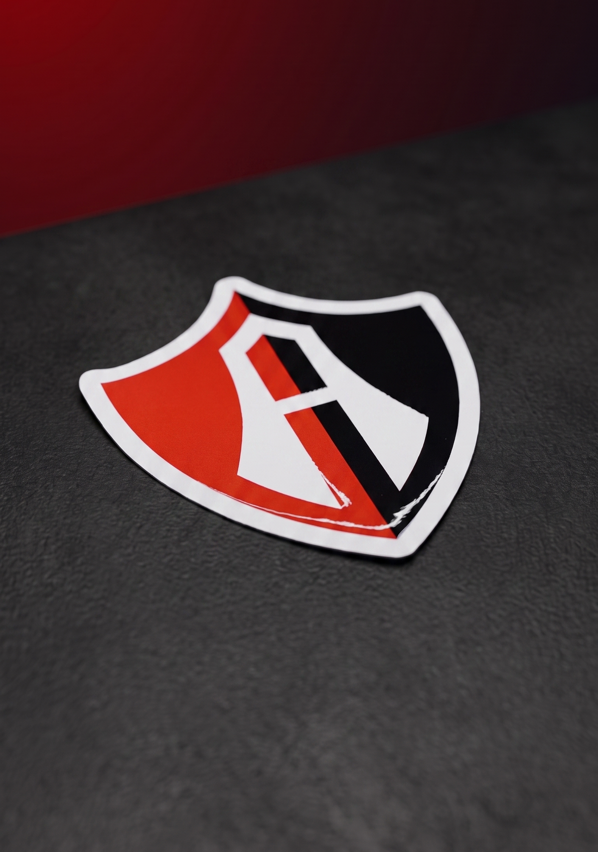STICKER VINIL CON BARNIZ 3D