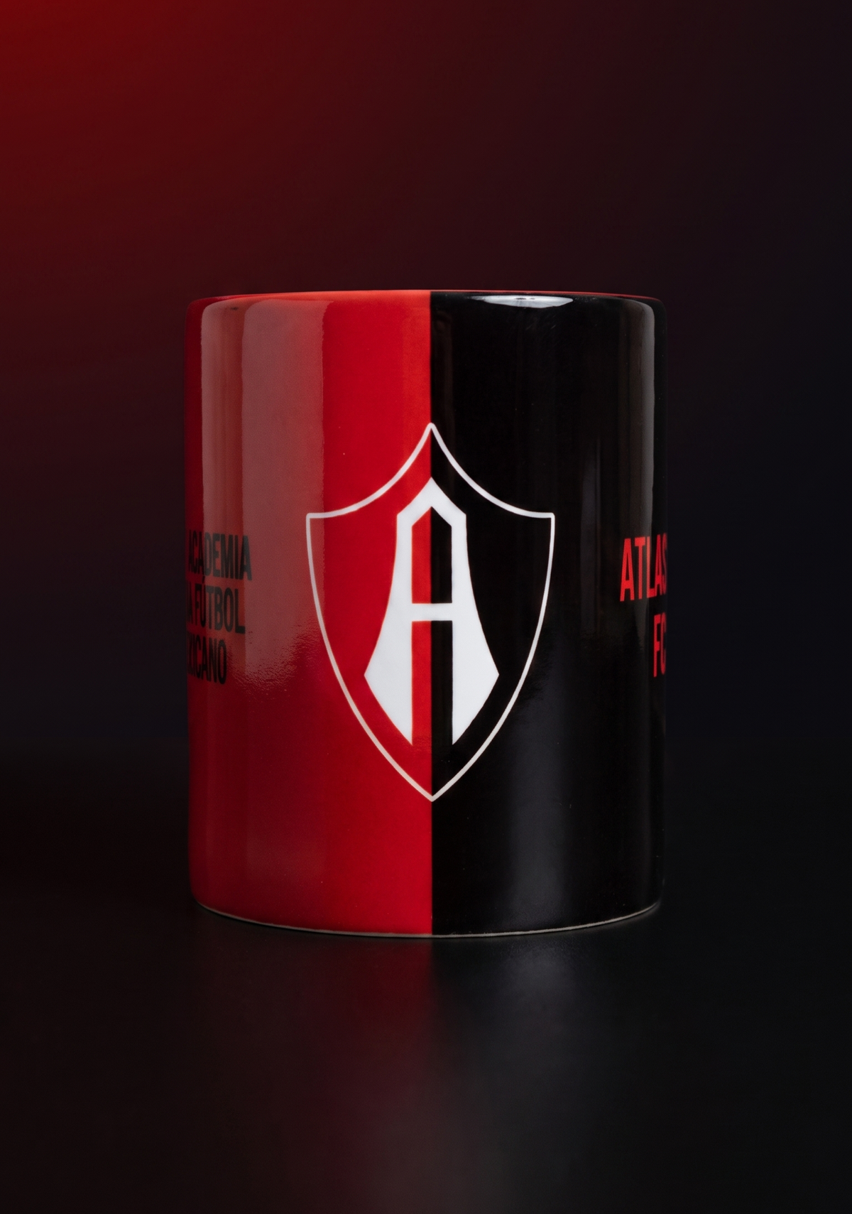 TAZA CERÁMICA ATLAS FC OFICIAL